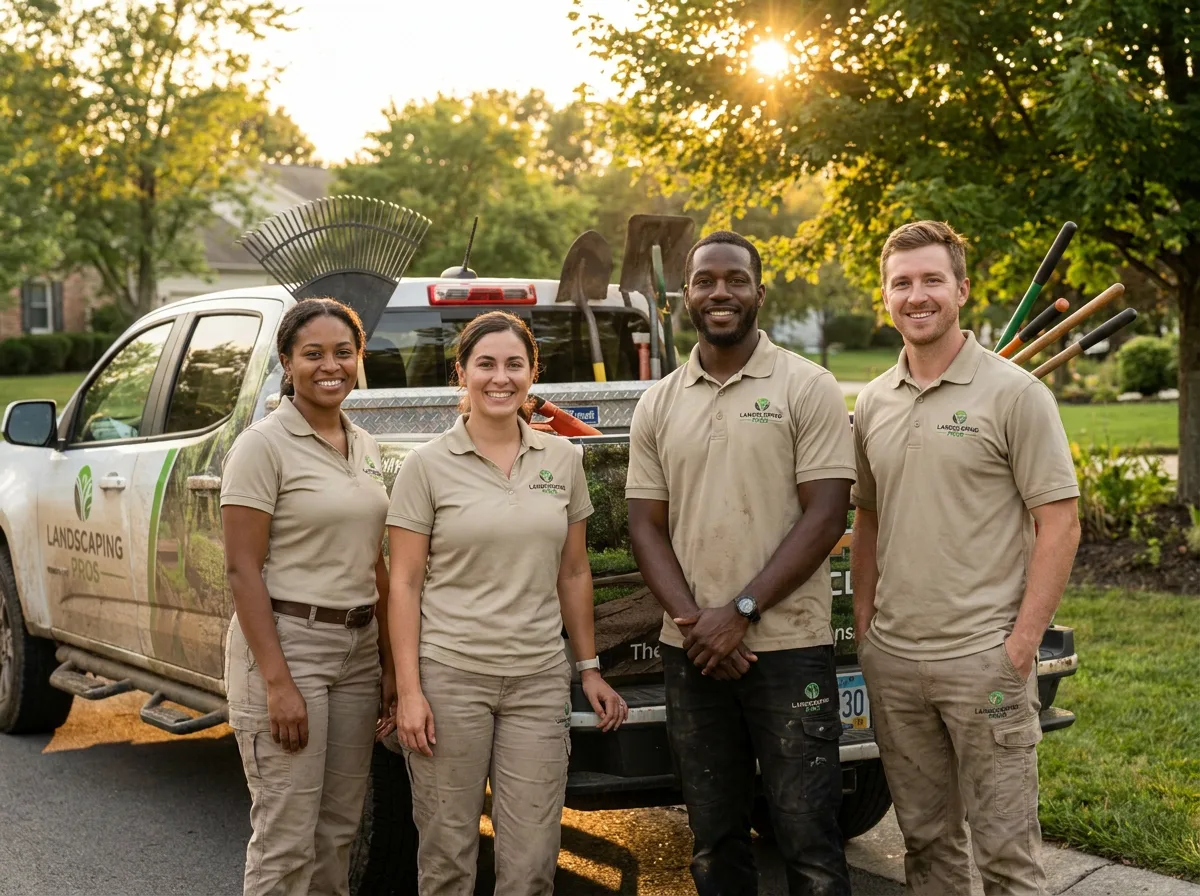 Landscaping company in Portville, NY